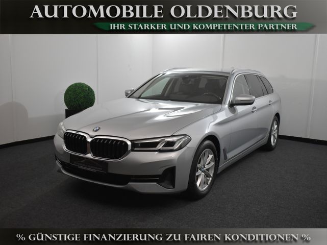 BMW 520 d Touring *AHK*Sitzklima*LiveProf*AdLED*Memo