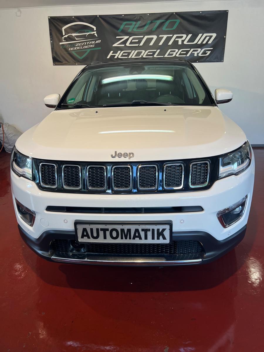 Jeep Compass Limited 4WD Panodach NAVI AHK Xenon