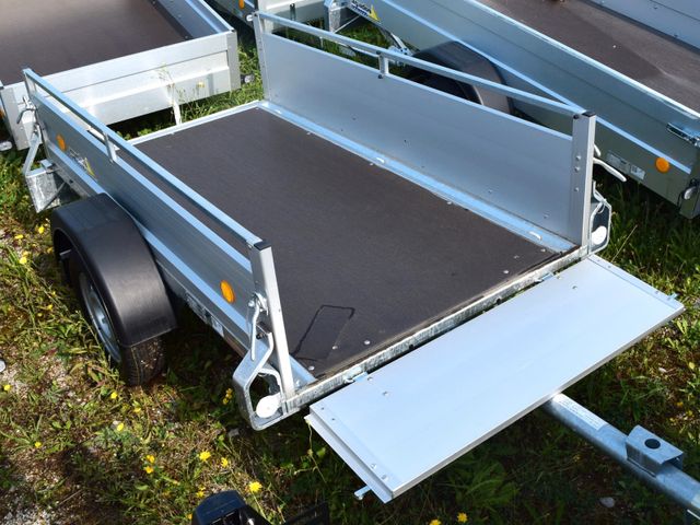 Agados VZ 21 - 750kg Alu Transportanhänger SONDERPREIS