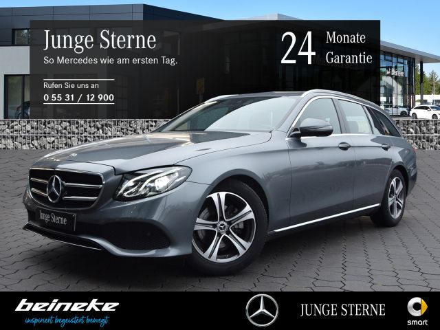 Mercedes-Benz E 200 d T AHK Avantgarde Businesspaket PTS+360°