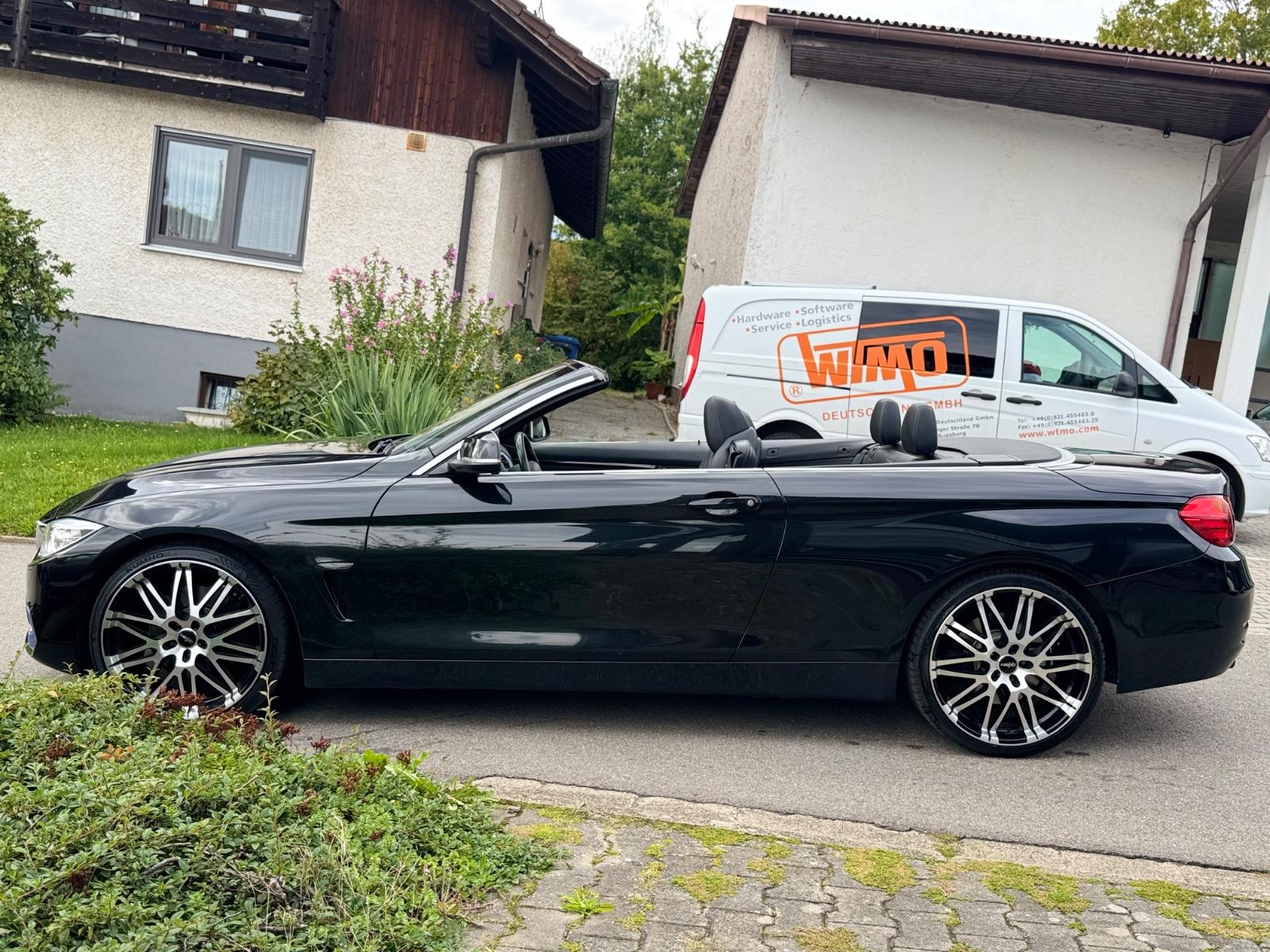 BMW 430 4 CABRIOLET 430 D SPORT LINE | 258 ch | BVA | HAYON ÉLECTRIQUE | PACK SPORT | RÉGLAGE ÉLECTRIQUE DES SIÈGES AVEC FONCTION MÉMOIRE