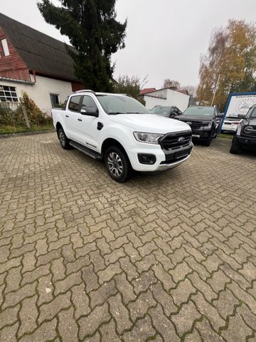 Ford Ranger Wildtrak Doka Rollo 4x4 Navi Leder ACC