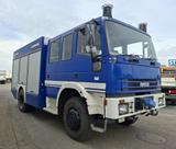 Iveco FF135E24W 4x4 Allrad THW GKW1 Seilwinde 9-Sitzer - Iveco Allrad