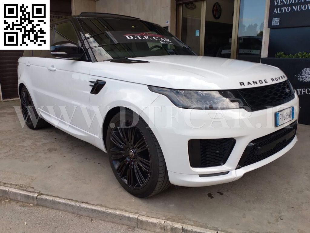 Image of Land Rover Range Rover Sport