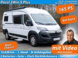 Pössl 2Win S Plus MaxiChassis 165PS Solar 1.Hd - Pössl 2win