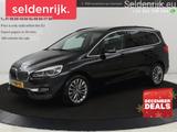 BMW 216 Gran Tourer 2-serie 216i Luxury Line 7 sitze - schwarze BMW 216 Gran Tourer