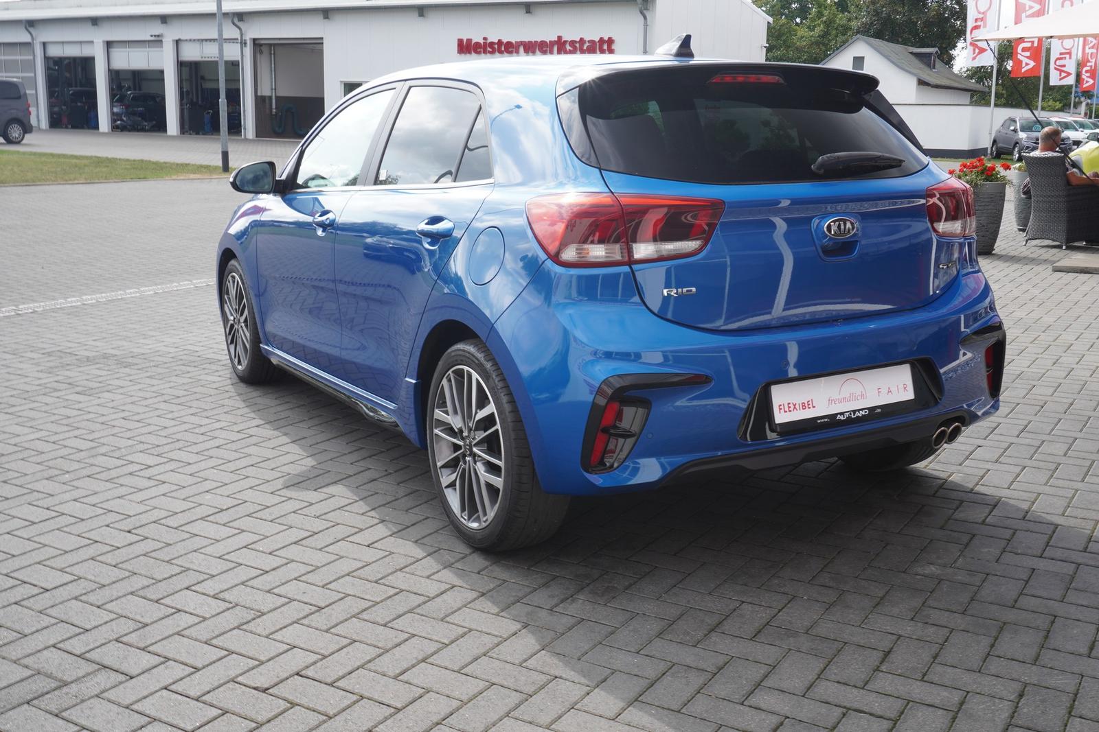 Kia Rio 1.0 M-Hybrid GT-Line Navi LED Tempomat SHZ, миниатюра 7