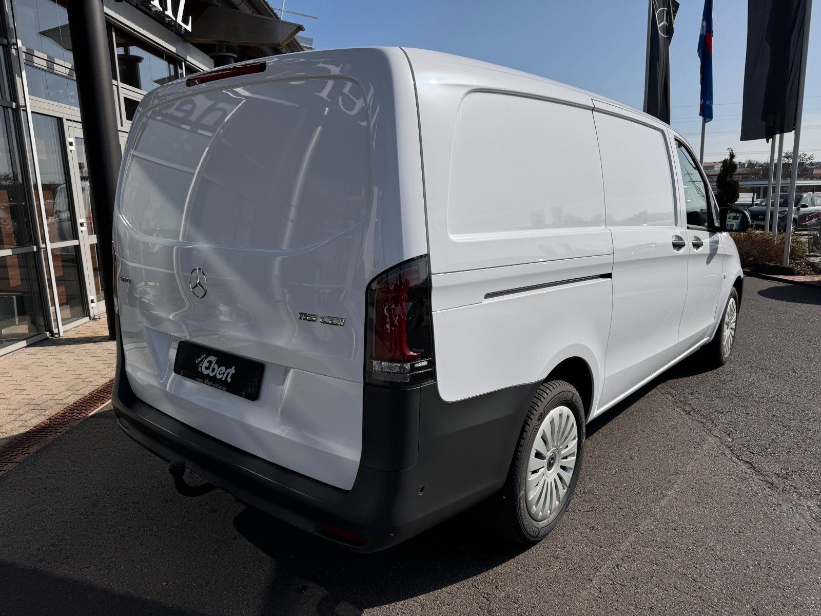 Fahrzeugabbildung Mercedes-Benz Vito 116 CDI 9G Klima AHK Heckklappe