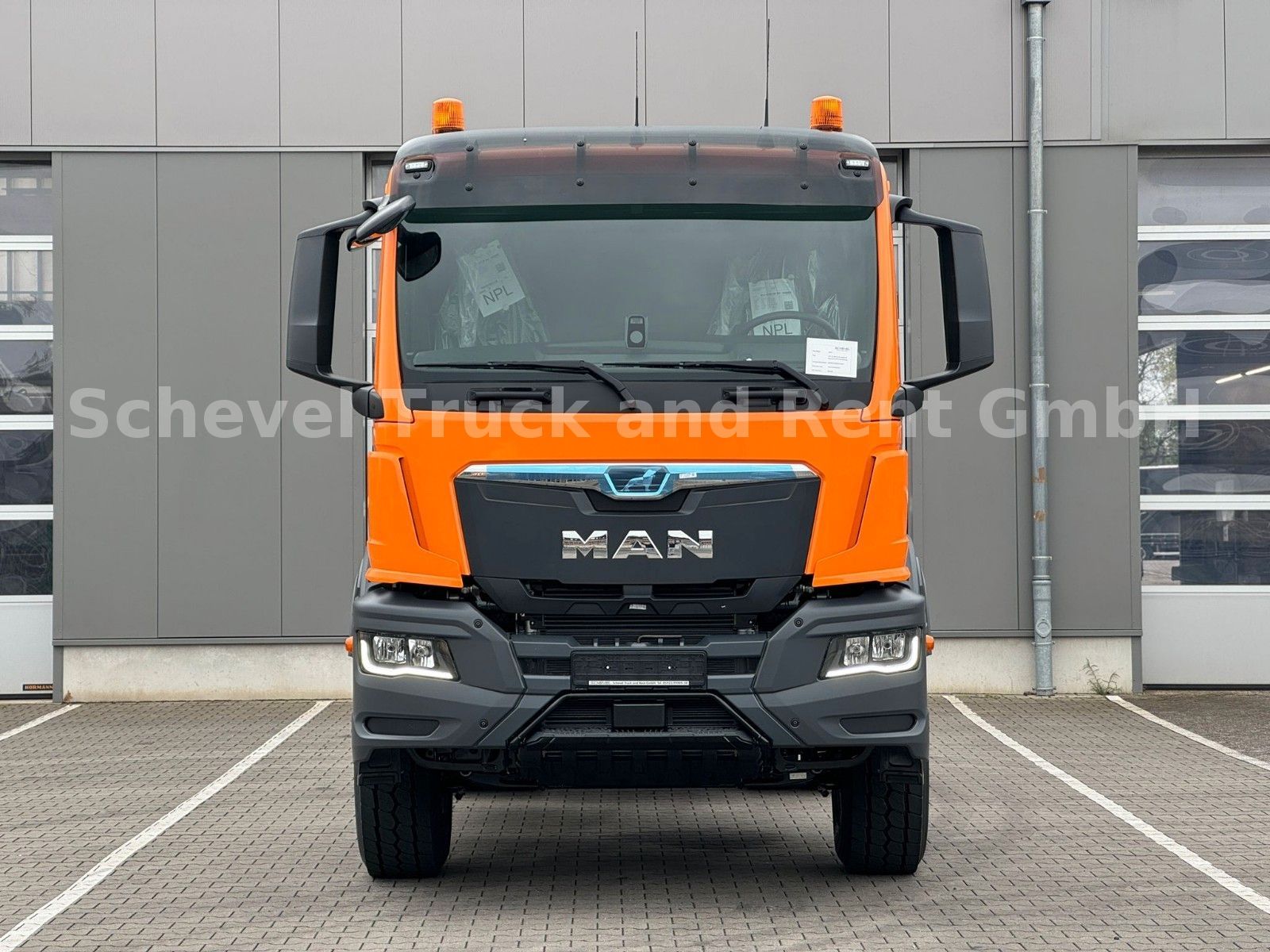 Fahrzeugabbildung MAN TGS 18.480 BL SA 4x2H mit Hydraulikvorbereitung