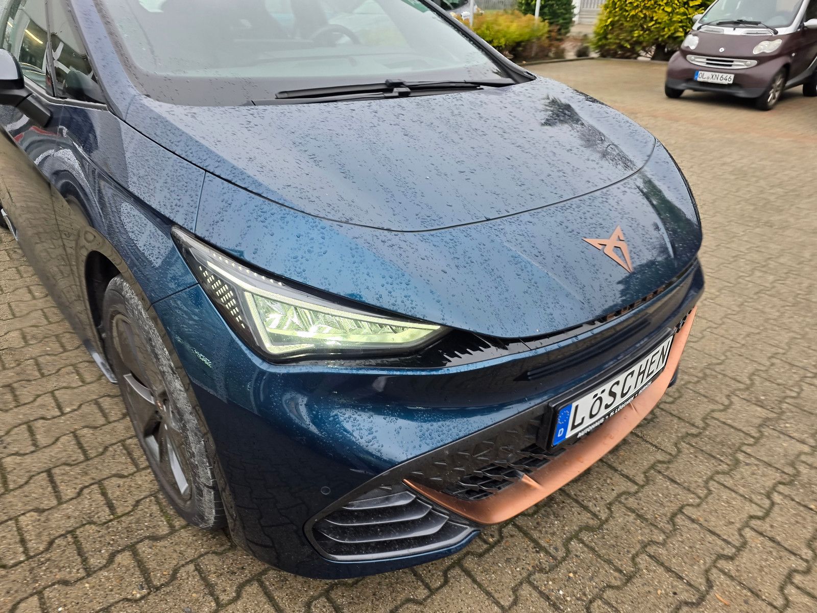 Cupra Born 150 kW Head-Up Rückfahrkamera ACC Navi imagem 3