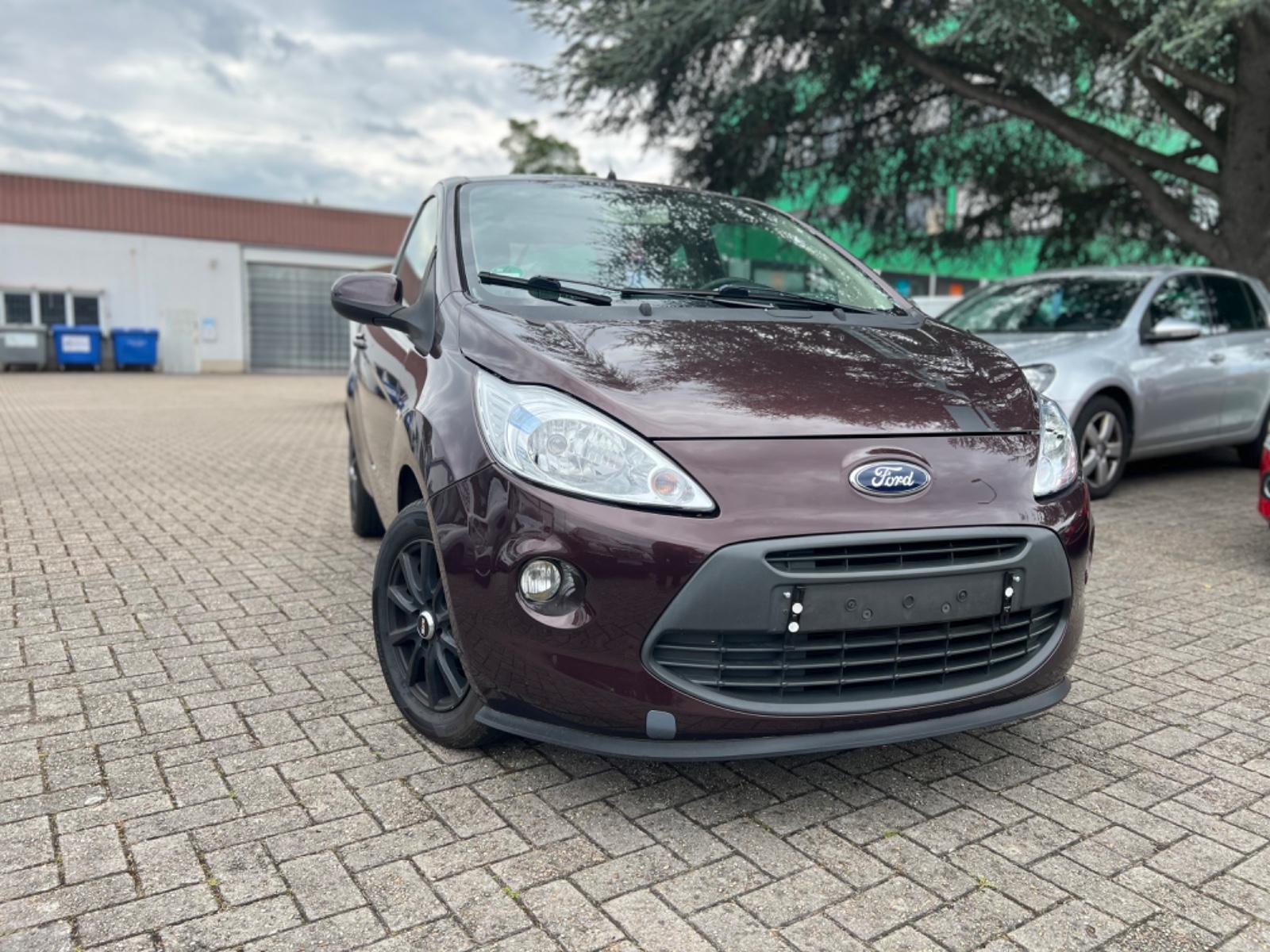 Ford Ka Titanium N.Inspektion. S/W Reifen