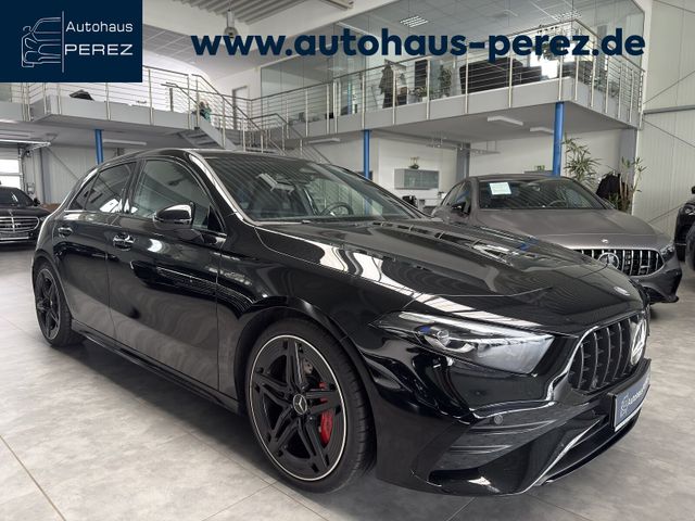 MERCEDES-BENZ A 35 AMG 4M RIDE CONTROL-NIGHT I+II-DISTRONIC-19
