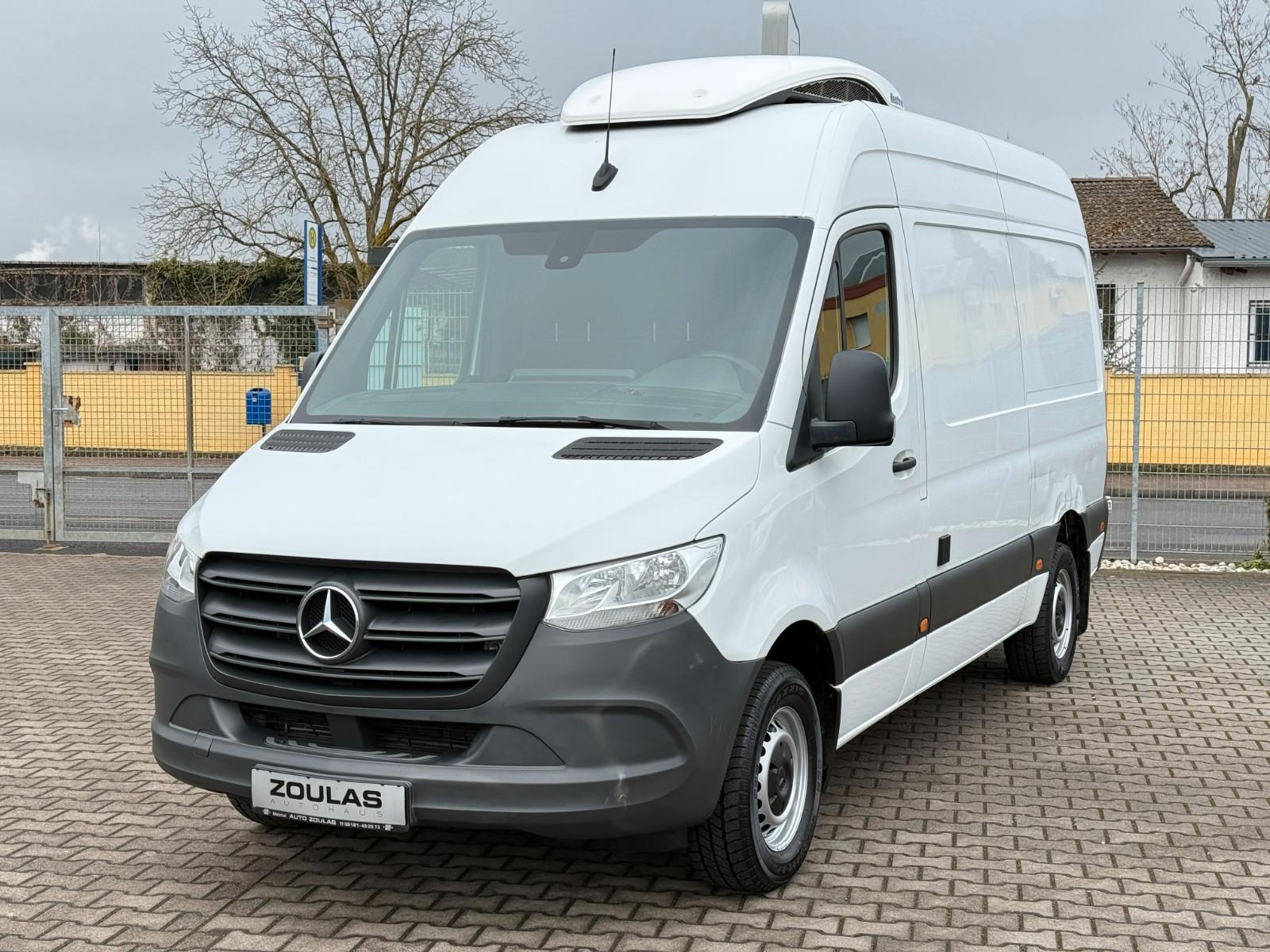 Mercedes-Benz Sprinter 314 Kerstner 0°C Klima/Fahrt-/Standkühl