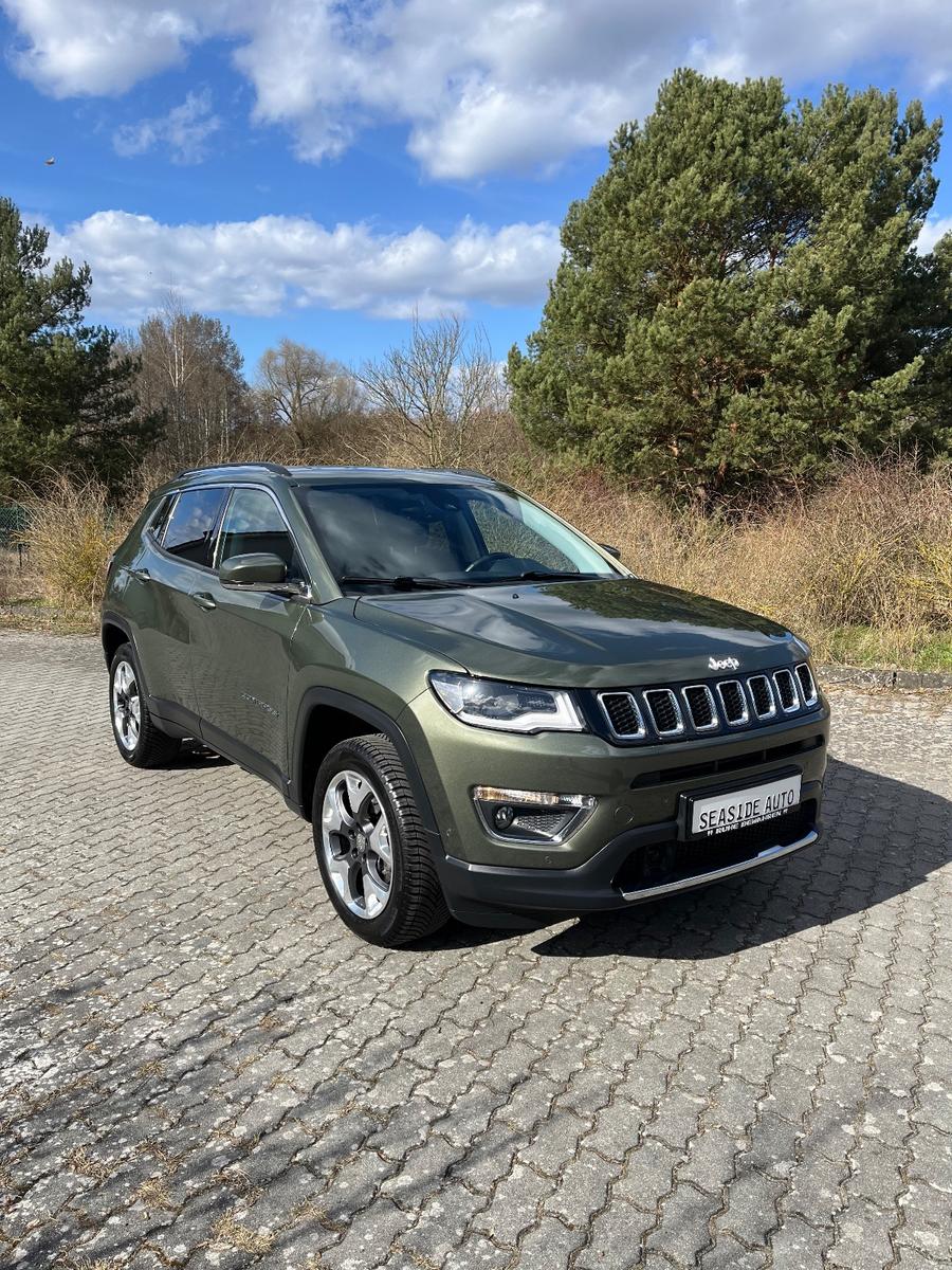 Jeep Compass Limited 4WD Autom.Navi Kamera Klima BiXe