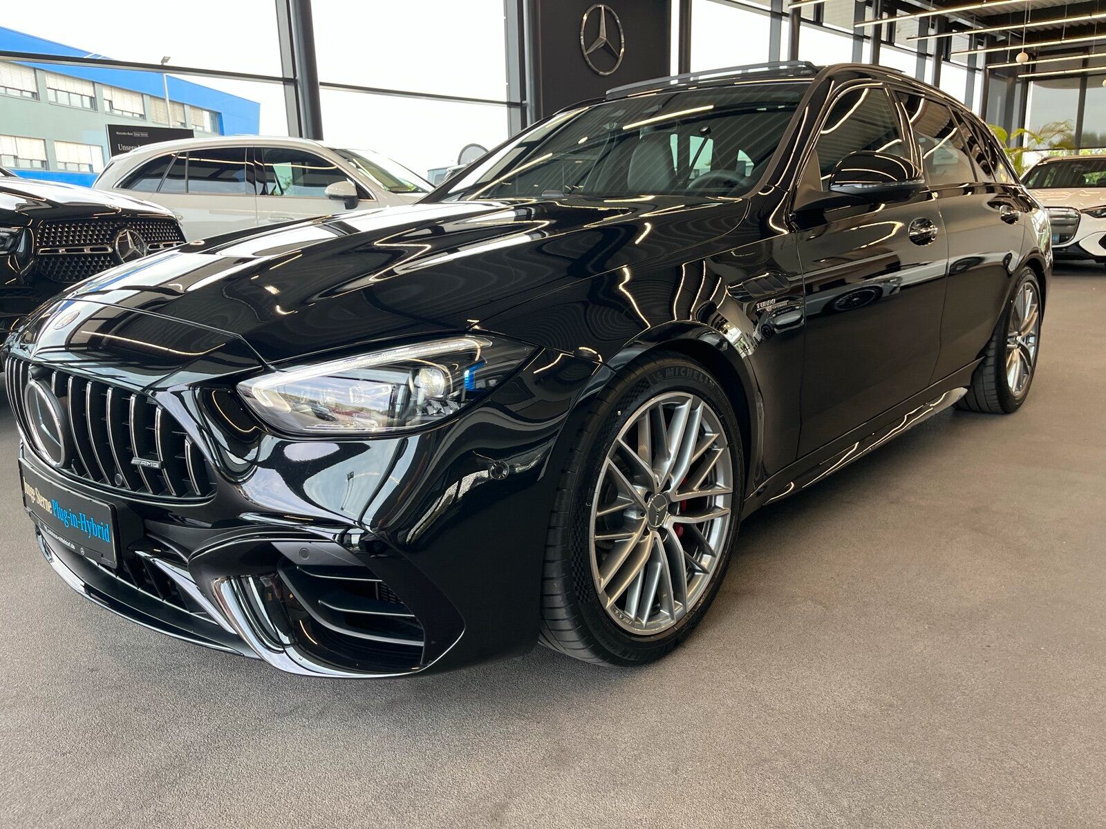 Mercedes-Benz Mercedes-AMG C 63 S E PERFORM T Premium vollNavi imagem 2