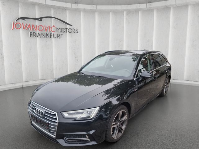 Audi A4 2.0 TFSI g-tron sport_LED_NAV_LEDER*6