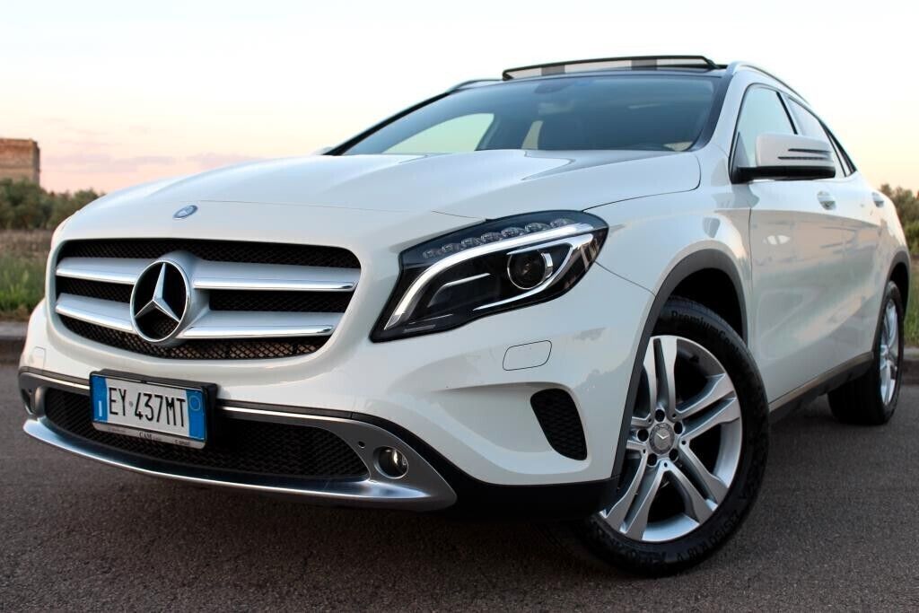 MERCEDES-BENZ MERCEDES GLA 200 CDI *Tetto *Pelle *Camera