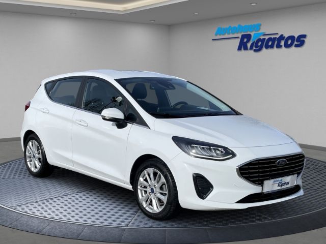 Fahrzeugabbildung Ford Fiesta 1.0 EcoBoost Titanium DAB, Tempomat, Klim