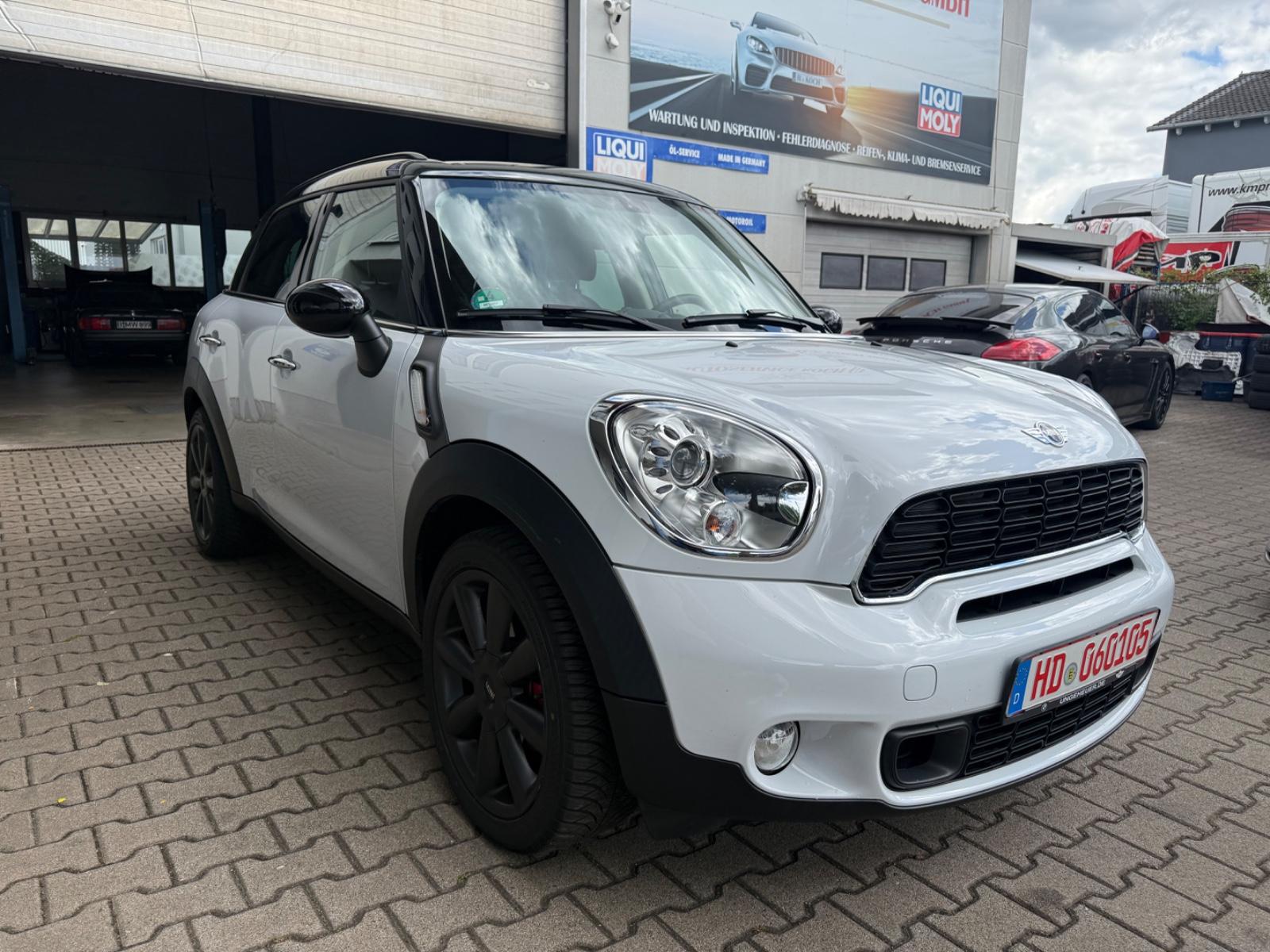 MINI COOPER_S Countryman Cooper S Garan. Finan.