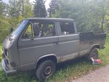 Volkswagen T3 Syncro Doka - graue Volkswagen T3 andere