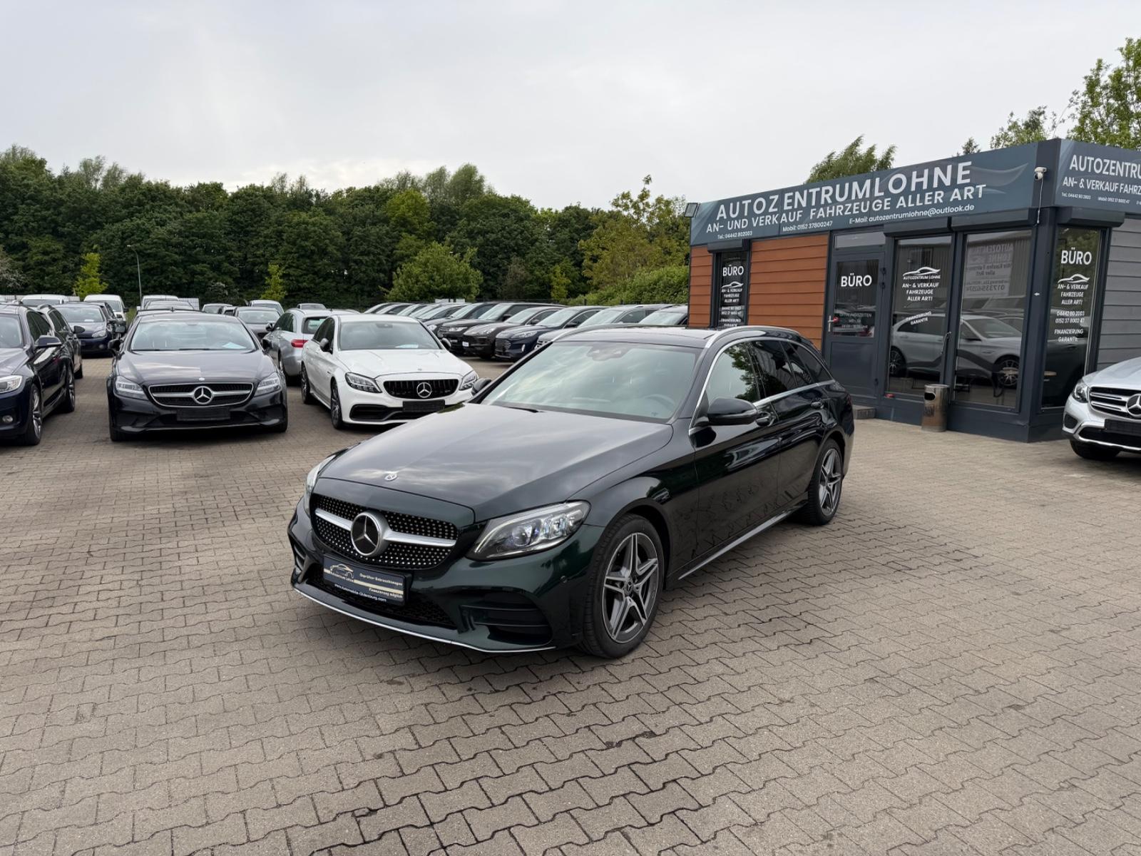 Mercedes-Benz C 220 d T 4Matic/AMG/NAVI/LED/EURO6