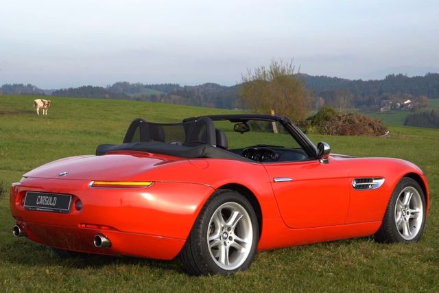 BMW Z8 - 1 von 137 / Erstlack!