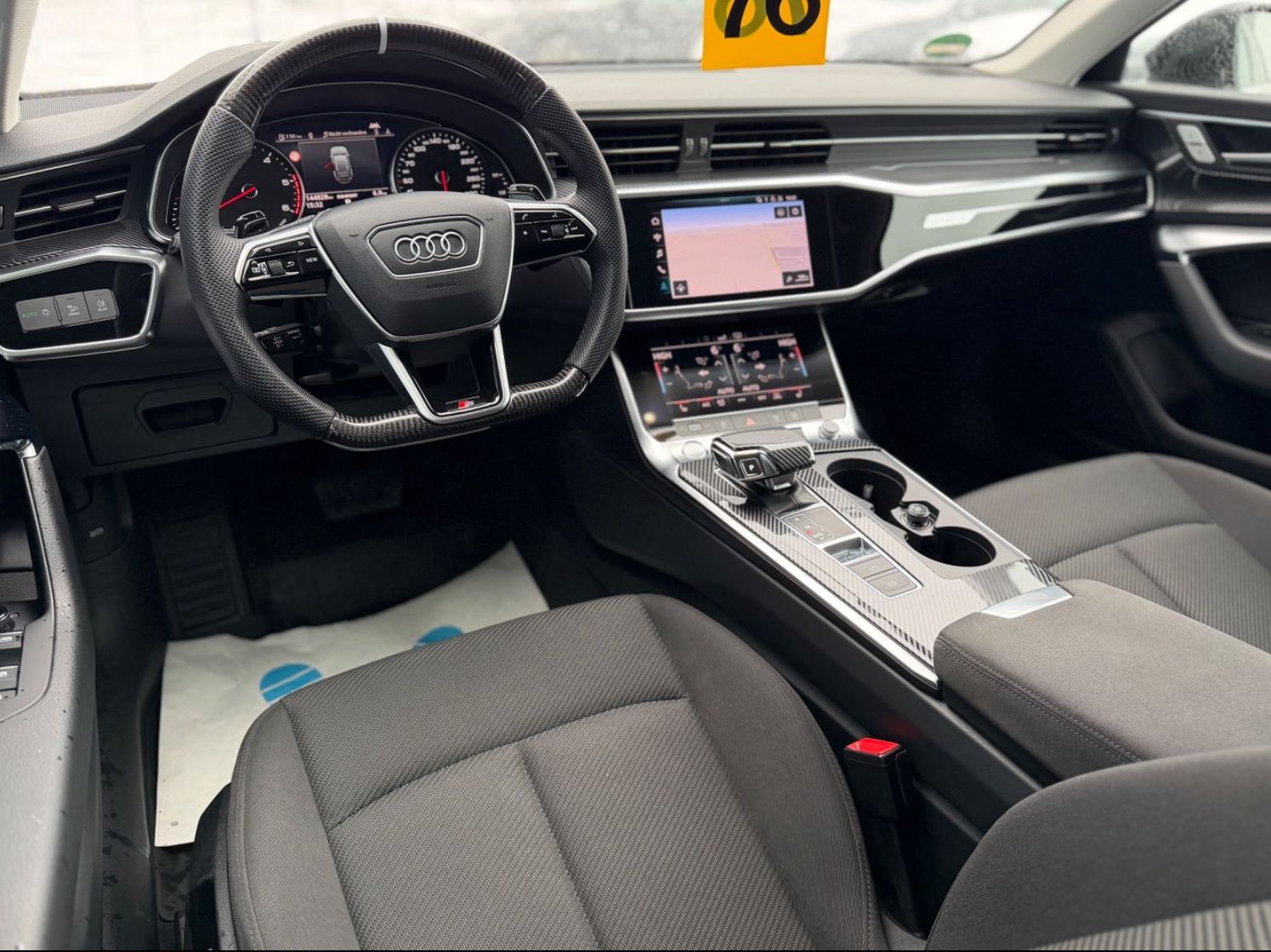 A6 Avant 40 TDI Aut. quattro S Line Carbon