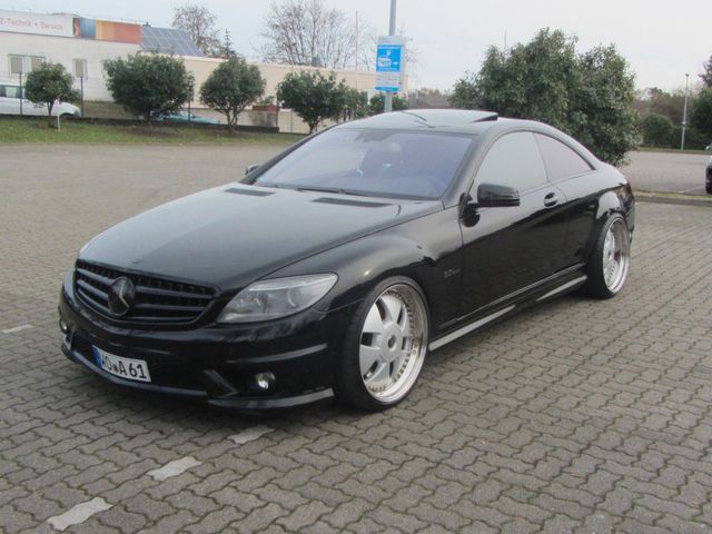 Mercedes-Benz CL 63 AMG  MAE 21'' MAE PP ORIG/VOLL-VOLL