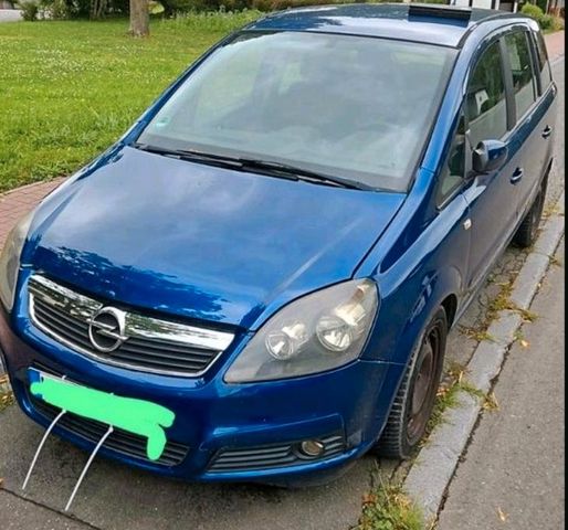 Opel Zafira Opel  Zafira 7 sitzer