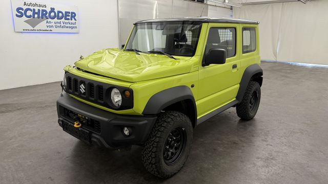 Suzuki Jimny Comfort Allgrip Nfz *Winde*Trekfinder*SHZ*