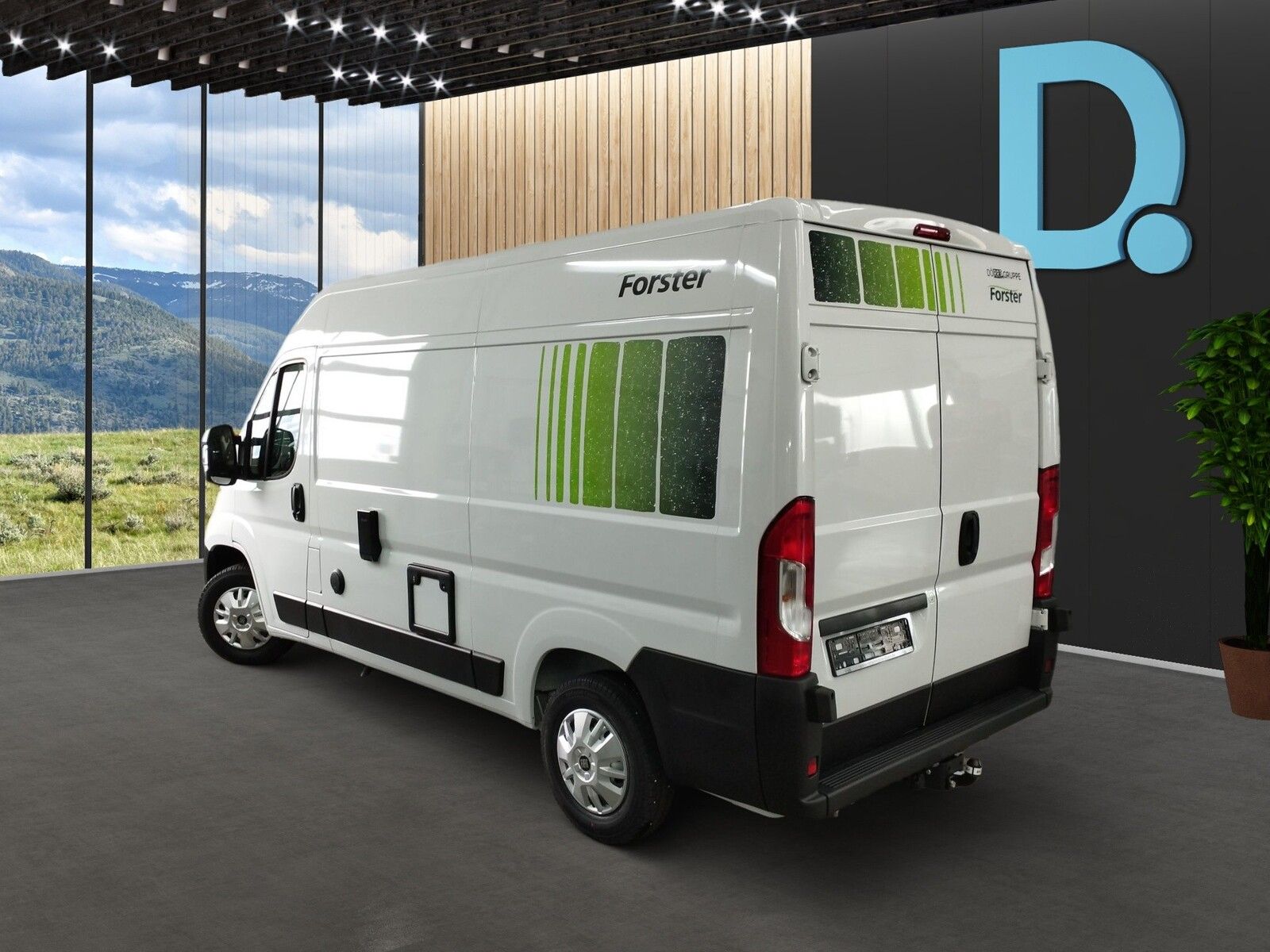Fahrzeugabbildung Forster Youngster FV541Y Office Paket, 4KW Dieselheizung