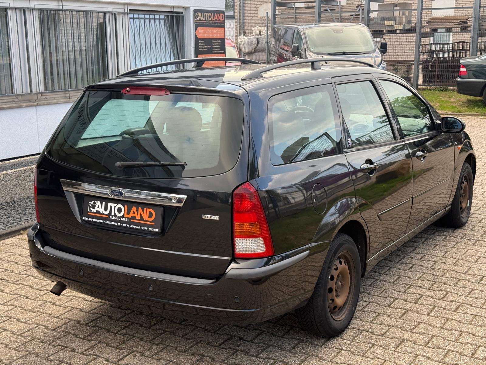 Ford Focus 2004 — engine 1.753 cm³, 116 HP (85kW)