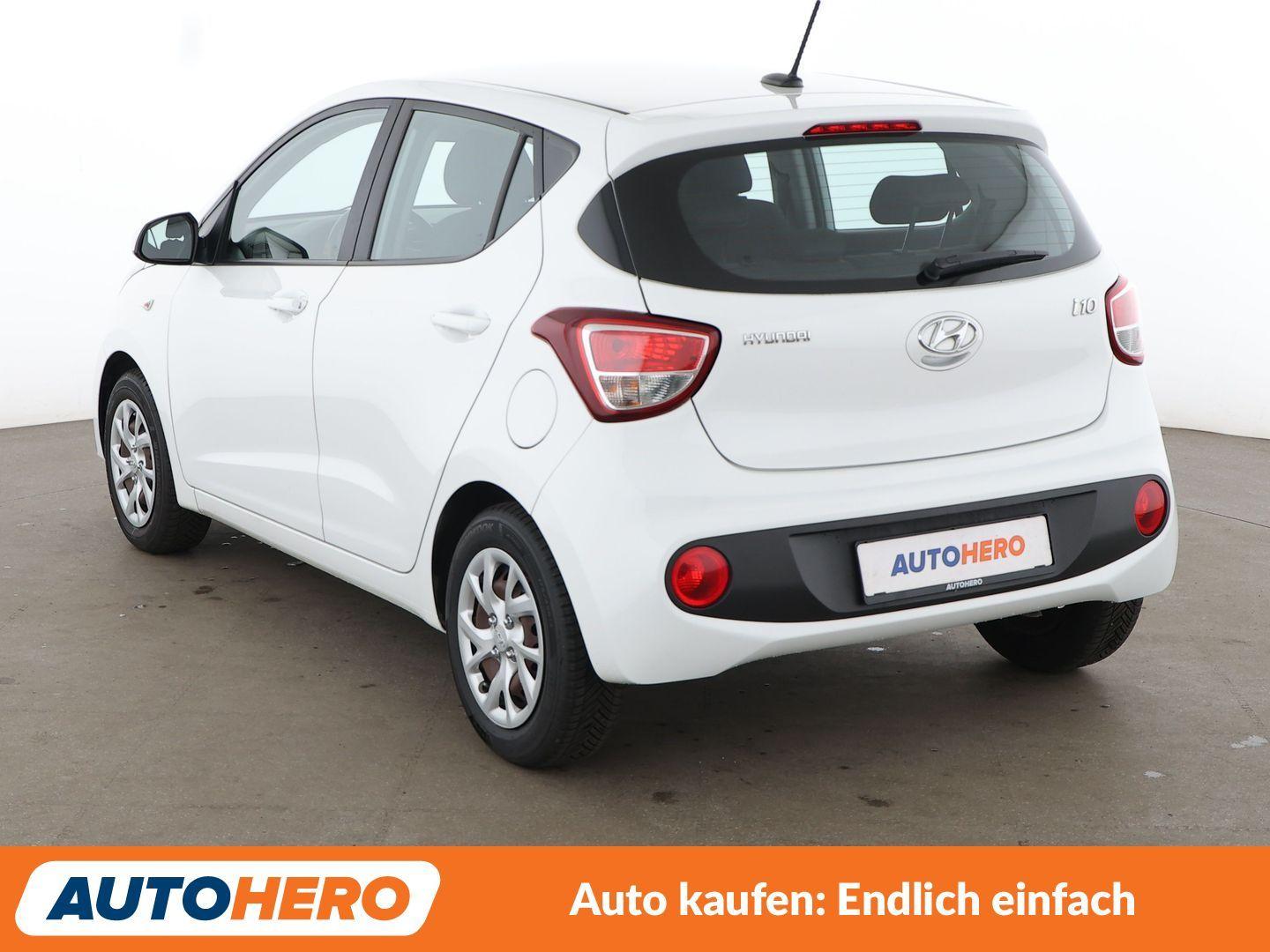 Hyundai i10 1.0 Trend*SHZ*KLIMA*GARANTIE*