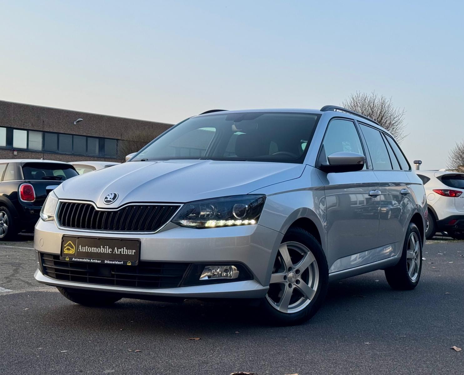 Skoda Fabia*1.2*1.Hand*Erst 117 Tkm*Klima*Sitzh*Tempo*