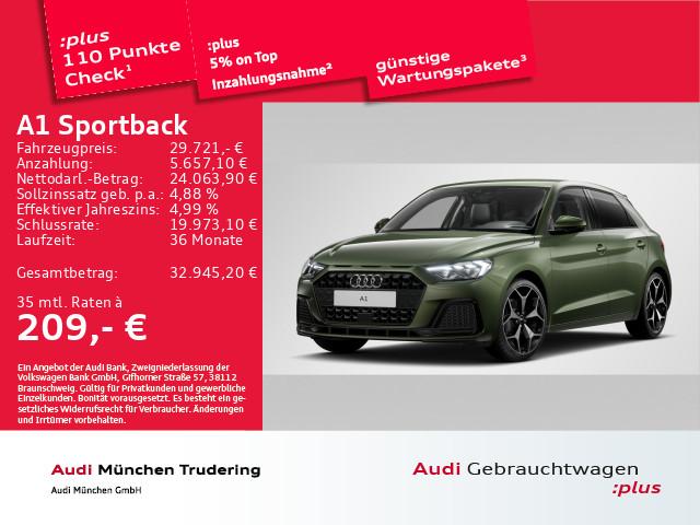 Audi A1 Sportback Advanced 30 TFSI 85(116) kW(PS) S t