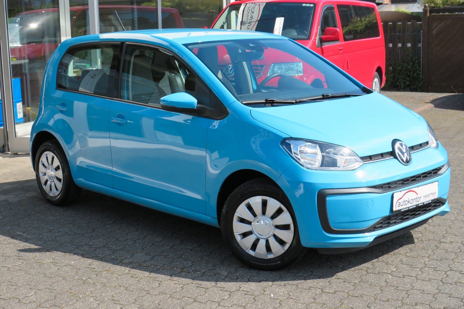 Fahrzeugabbildung Volkswagen up! 4T GJ KLIMA SPURHALTE DAB SCHECKHEFT