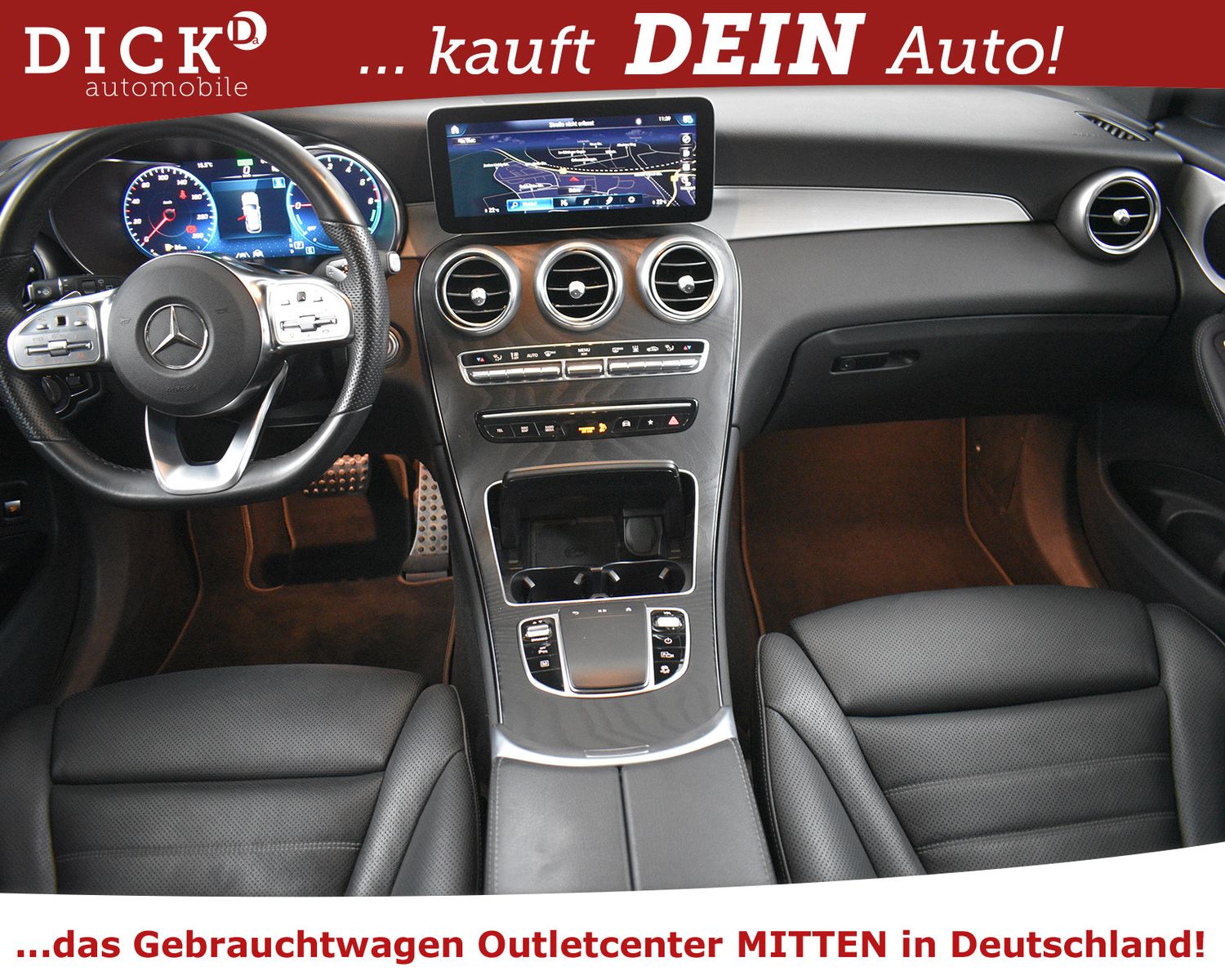 MERCEDES-BENZ GLC300de 4M AMG Line PANO+WIDES+360+MEMO+HEAD+AH - Image 8