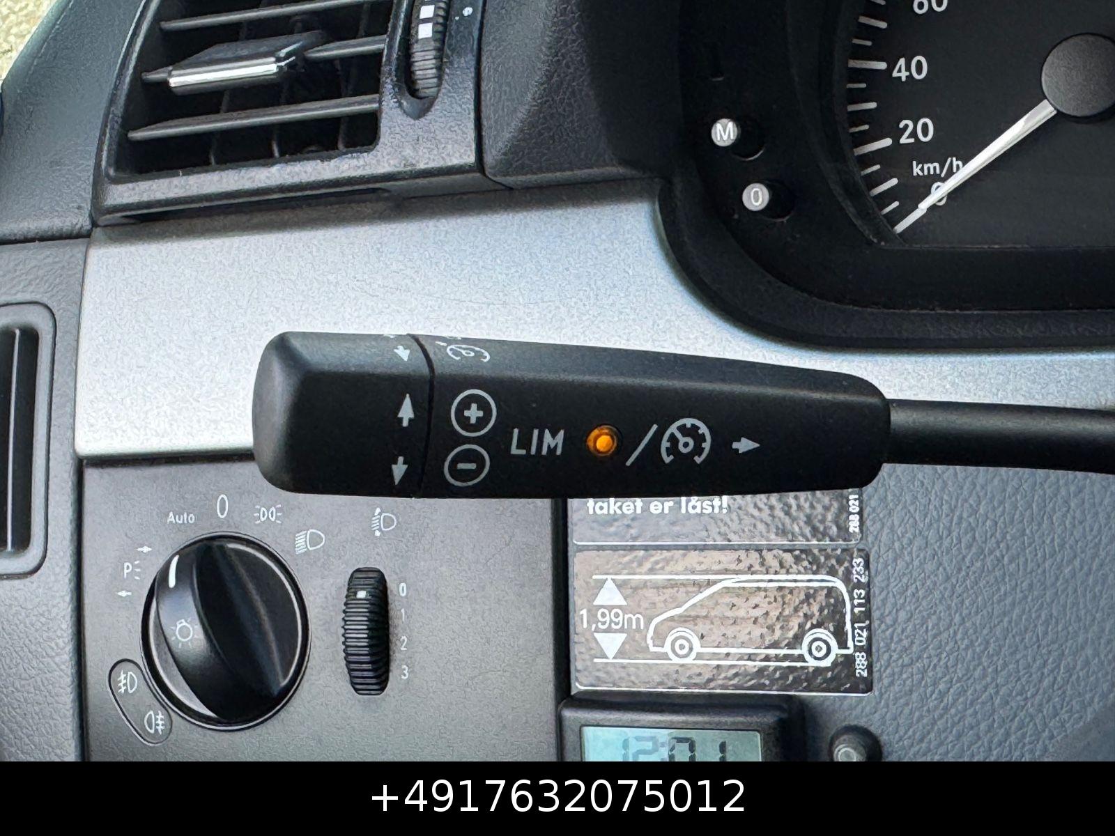 Mercedes-Benz Viano Marco Polo 3.0 CDI V6 204 ch BVA / 133 952 km / Toit relevable / Cuisine / Chauffage auxiliaire