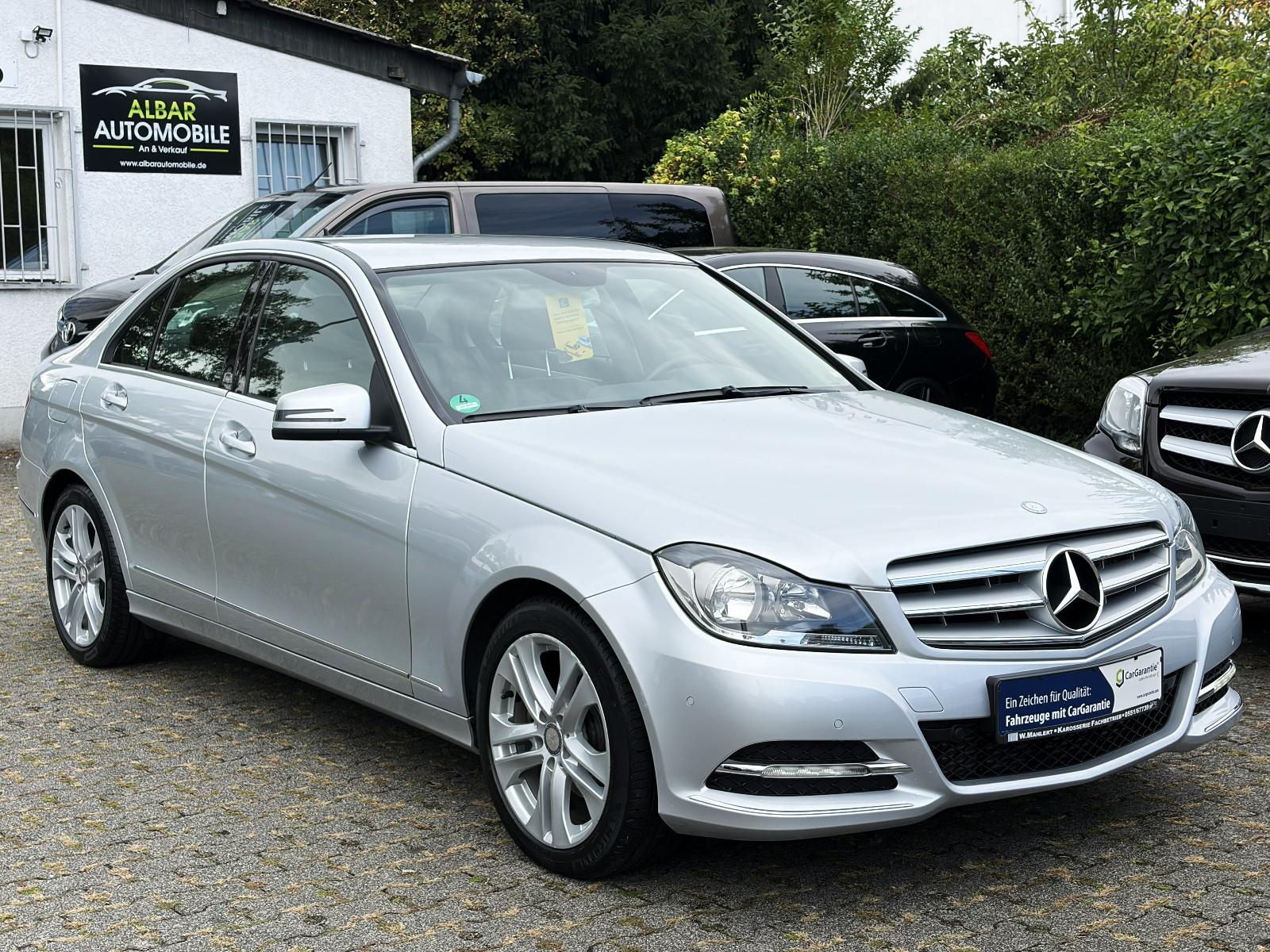 Mercedes-Benz C 220 C Limousine C 220 CDI BlueEfficiency