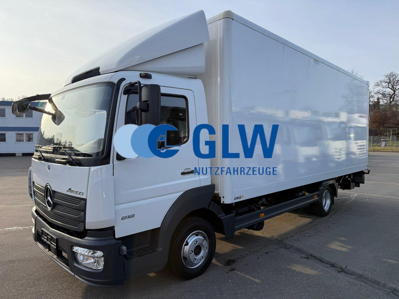 Mercedes-Benz ATEGO 818 L Koffer 6,40 m LBW 1,5 T*SEITENTÜR