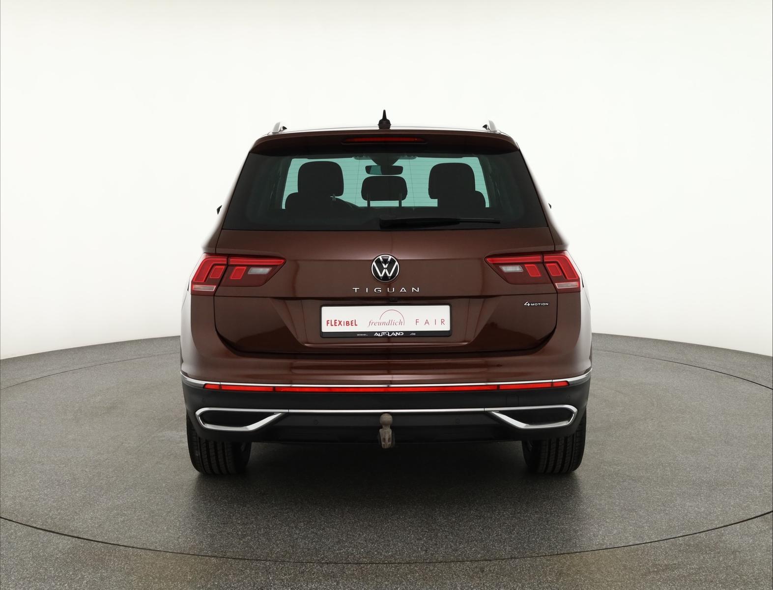 Volkswagen Tiguan 2.0 TDI 4M Elegance Standheizung AHK ACC, миниатюра 4