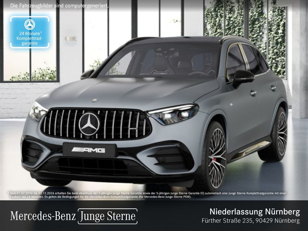 Image of Mercedes-Benz GLC 63 AMG