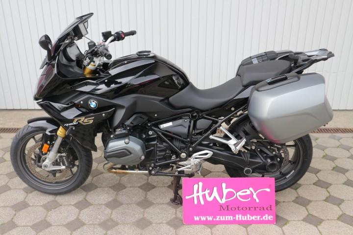 BMW R 1200 RS Superbikelenker, Akra, Koffer, Navi