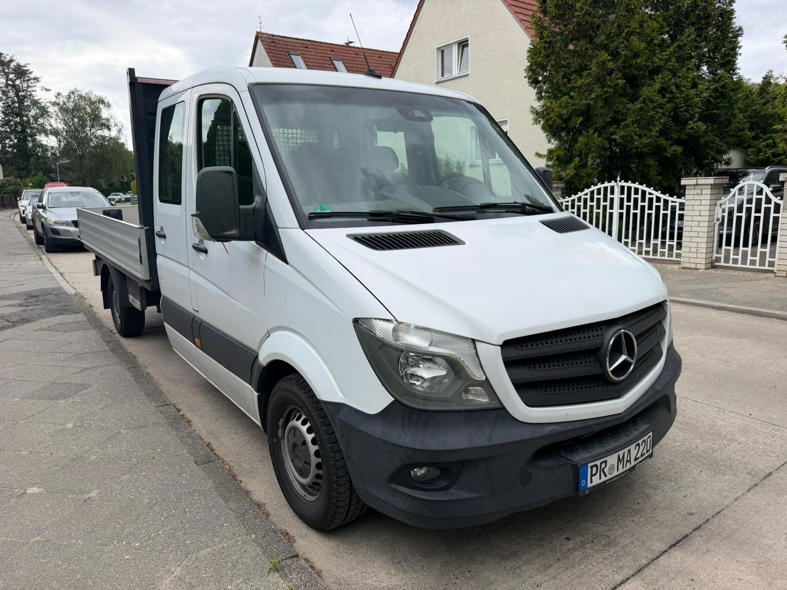 Mercedes-Benz Sprinter II Pritsche/DoKa 314 CDI