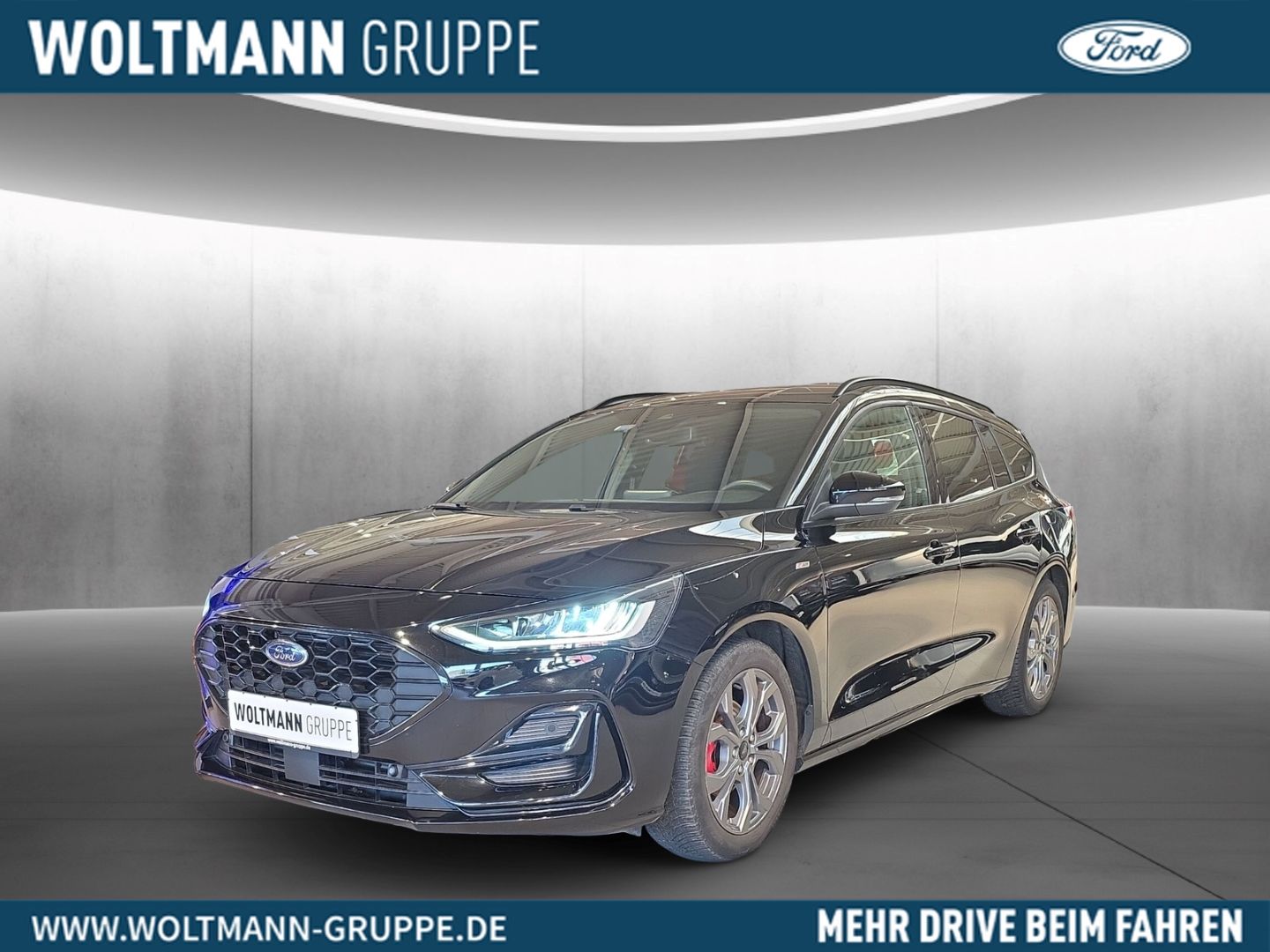 Fahrzeugabbildung Ford Focus Turnier ST-Line GJR Navi LED ACC Apple Car
