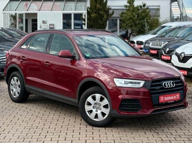 Audi Q3 2.0 TFSI Quattro*AUTOMATIK*BOSE*8-FACH*PANO*
