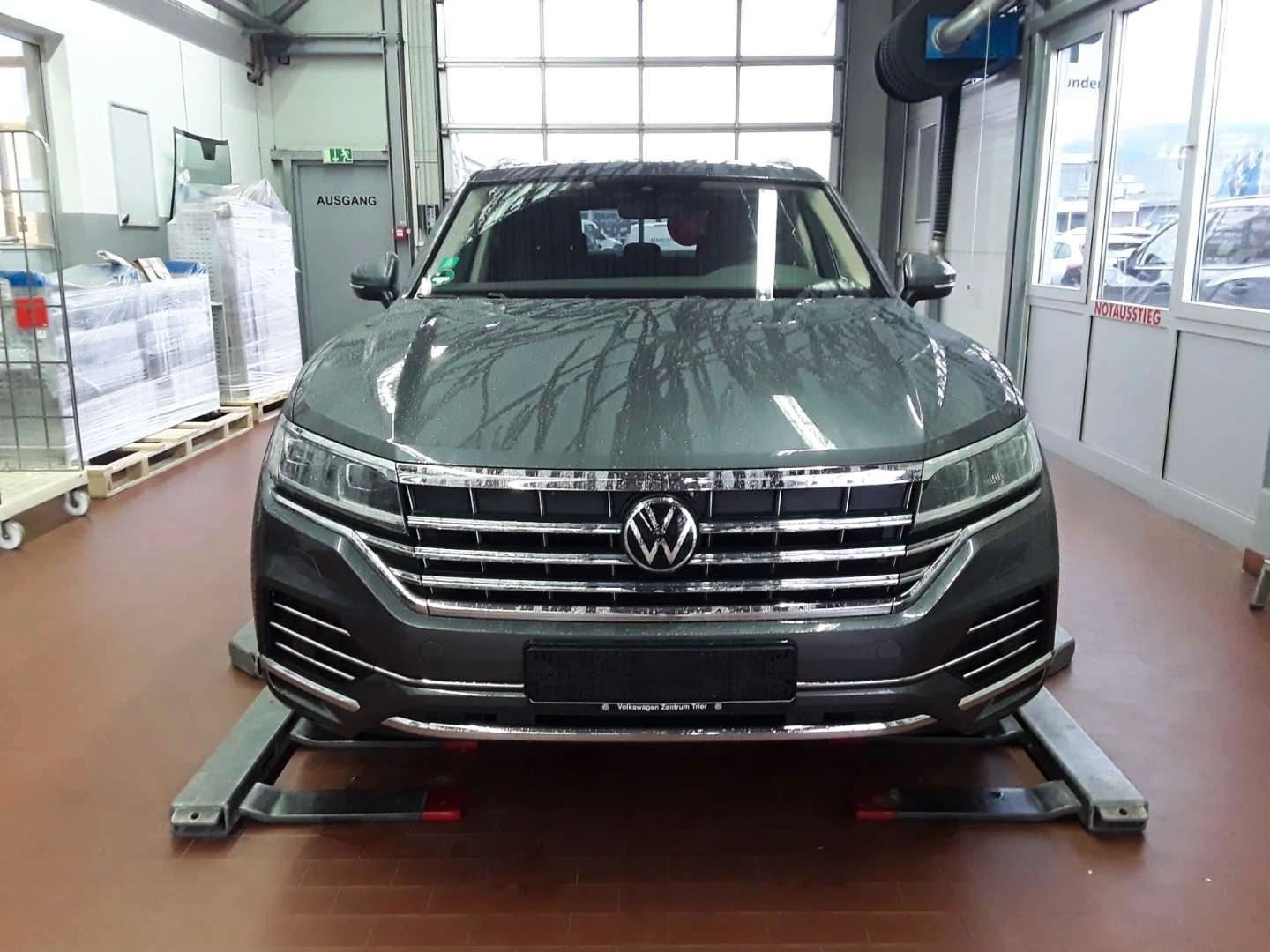 Volkswagen Touareg Atmosphere 4Motion/AHK/LEDER/GARANTIE imagem 2