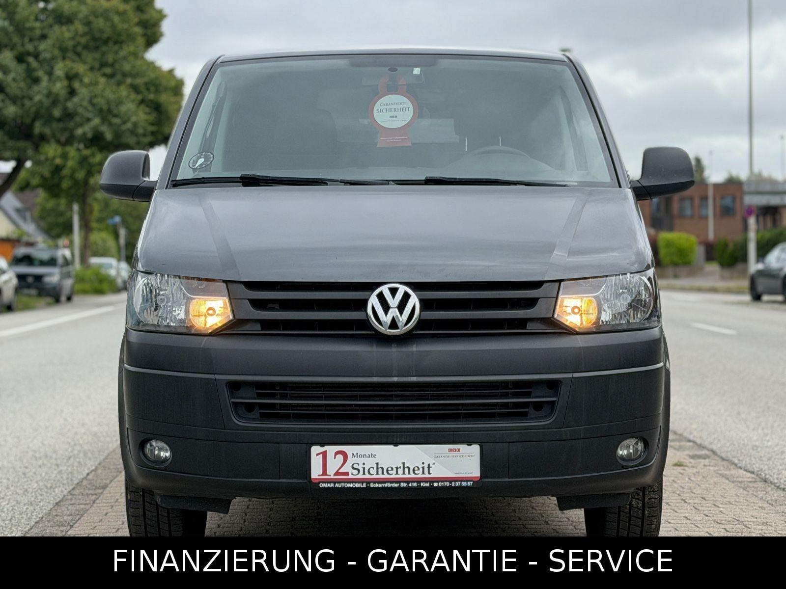 Volkswagen T5 Transpo SCHUBLADEN/AUTOMATIK/2-SCHIEBETÜREN/