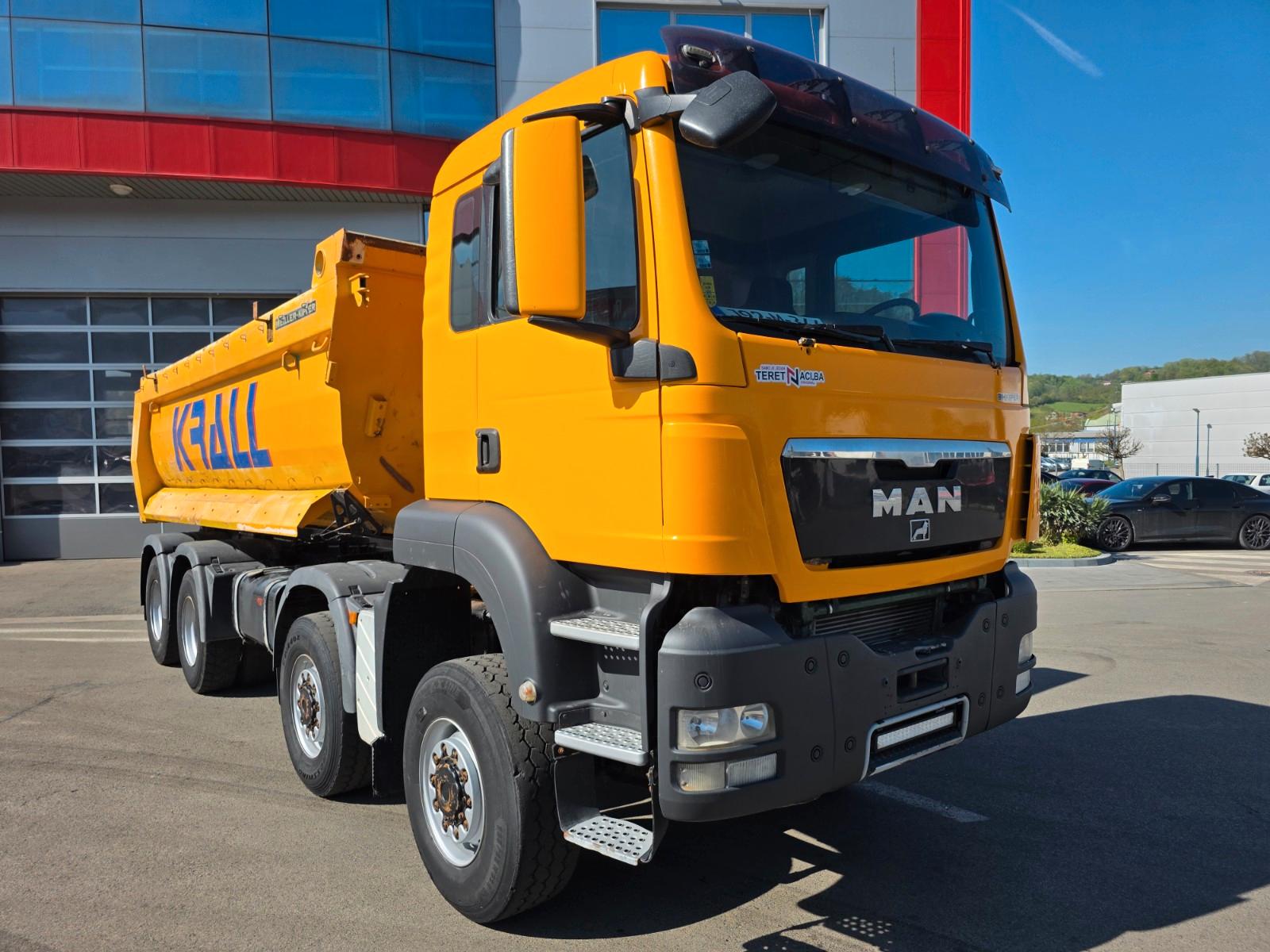 MAN TGS 35.440 8X6