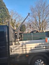 Mercedes-Benz Sprinter Doka Pritsche 1. Hd. Kran Standheizung - Mercedes-Benz 2010